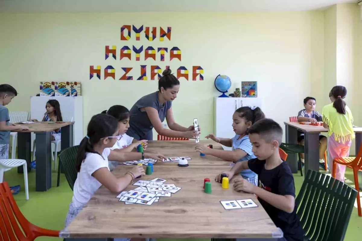 Mersin'de Toroslar Çocuk Kampüsü Açıldı
