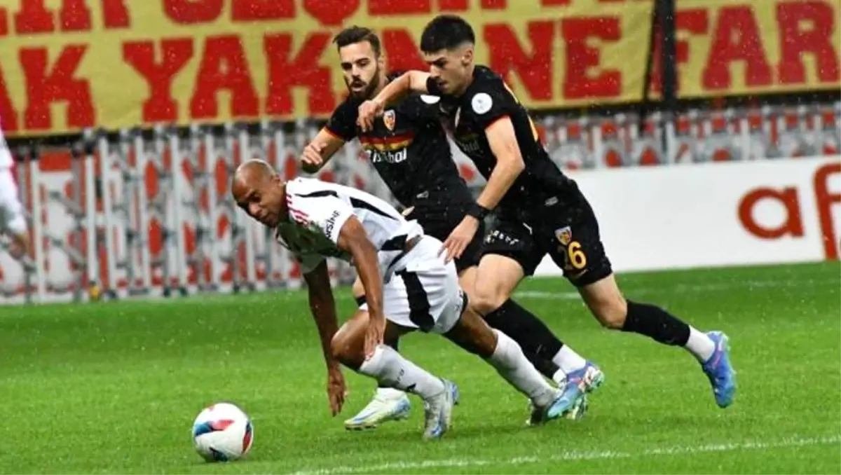 Kayserispor-Beşiktaş Maçının Hakemi Belli Oldu