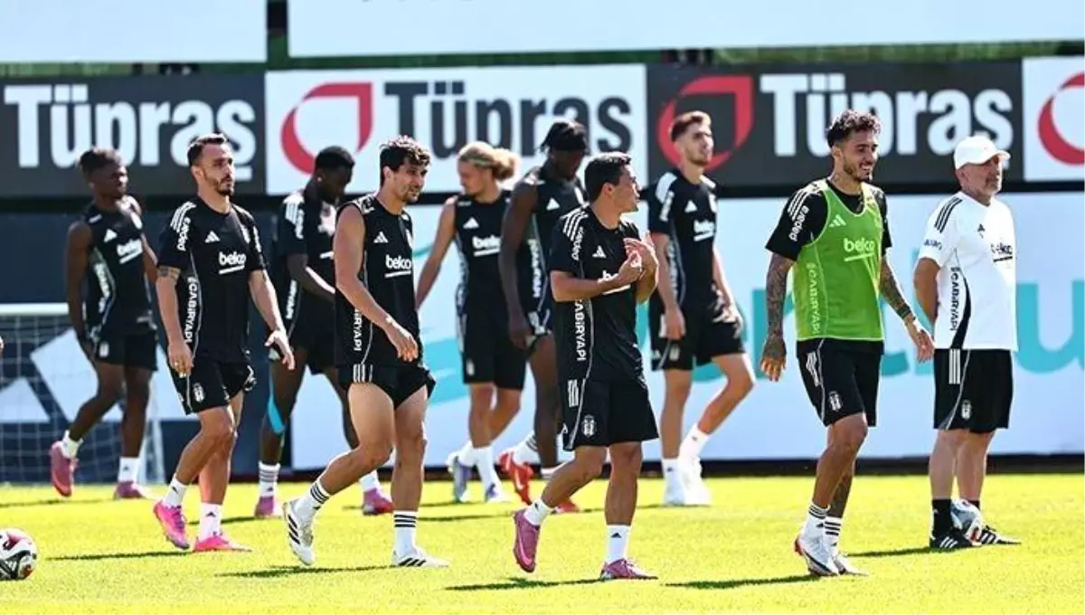Beşiktaş Kayseri Maçına Hazır