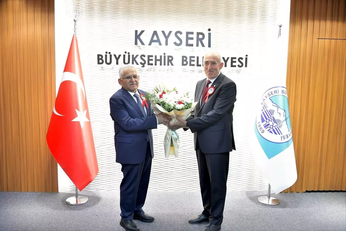 Ahilik Haftası'nda Esnaf Ziyareti