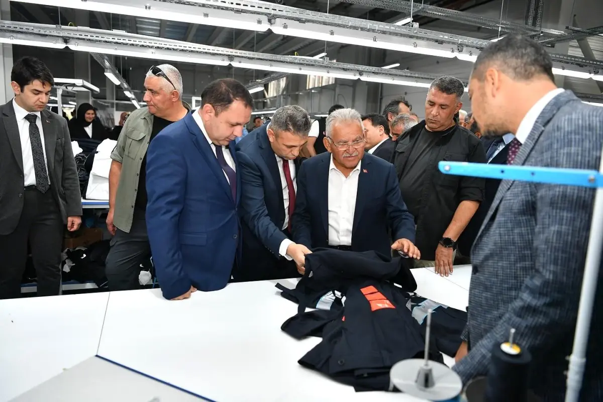 Başkan Büyükkılıç'tan Yahyalı'ya 6 yılda 1 milyar 79 milyon TL yatırım
