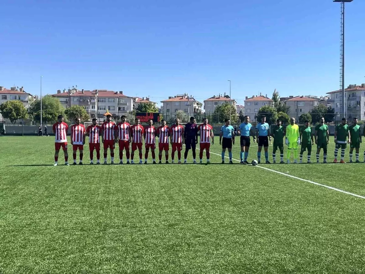 Kayseri Şeker Süper Amatör Küme'ye Beraberlikle Başladı