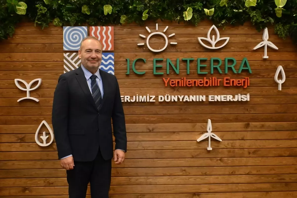 IC Enterra Yüzde 12,6 Elektrik Üretimini Artırdı