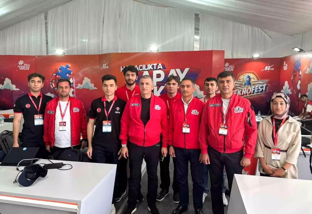 Azerbaycan TEKNOFEST 2025'te Birinci Oldu