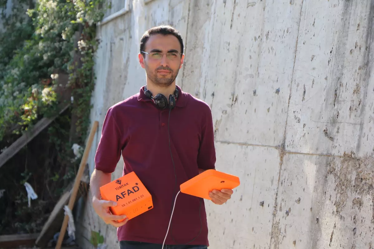 Yeni Deprem Tespit Cihazı Geliştirildi