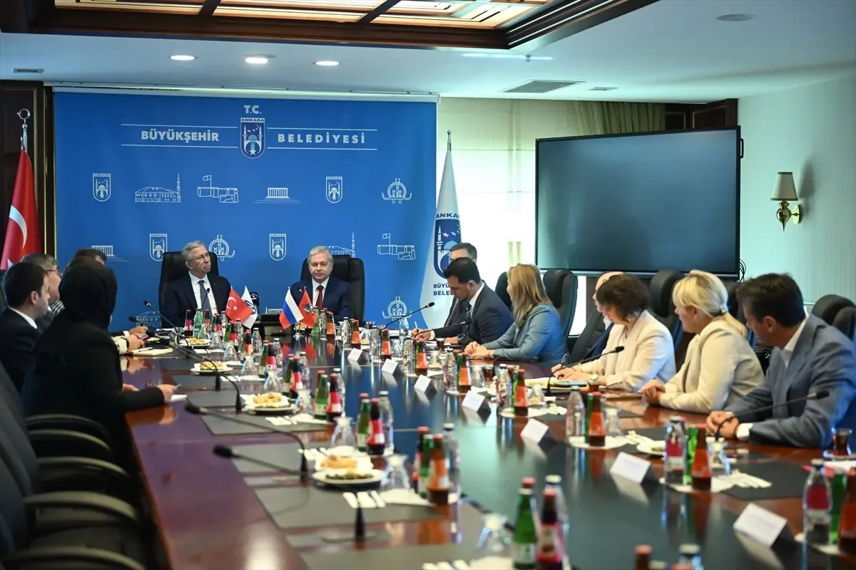 Ankara ve Moskova Arasında Protokol İmzalandı