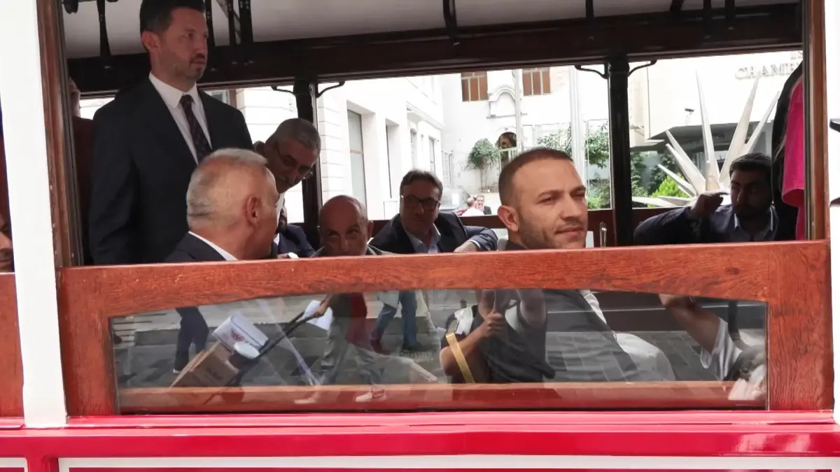 Bakan Ersoy Spotify Konferansı'nda Konuştu