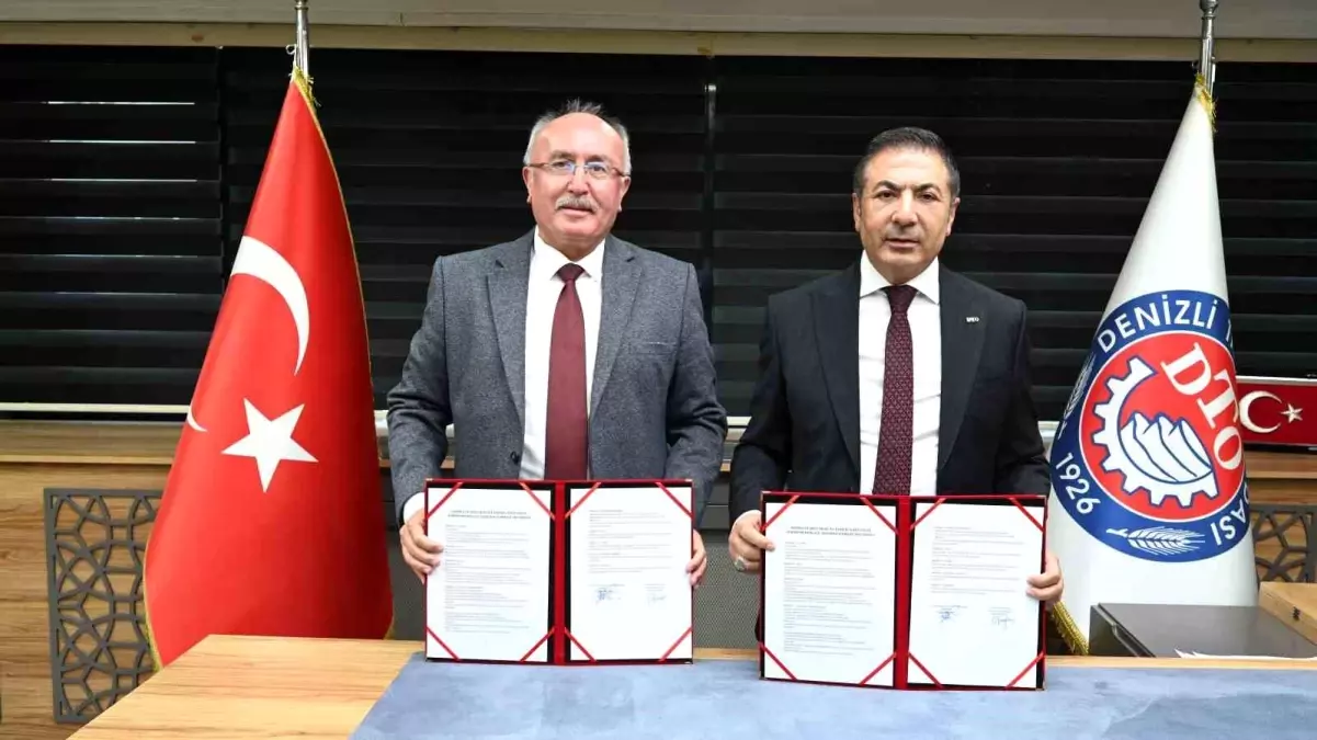 Denizli'de Yürüyüş ve Bisiklet Yolları Projesi