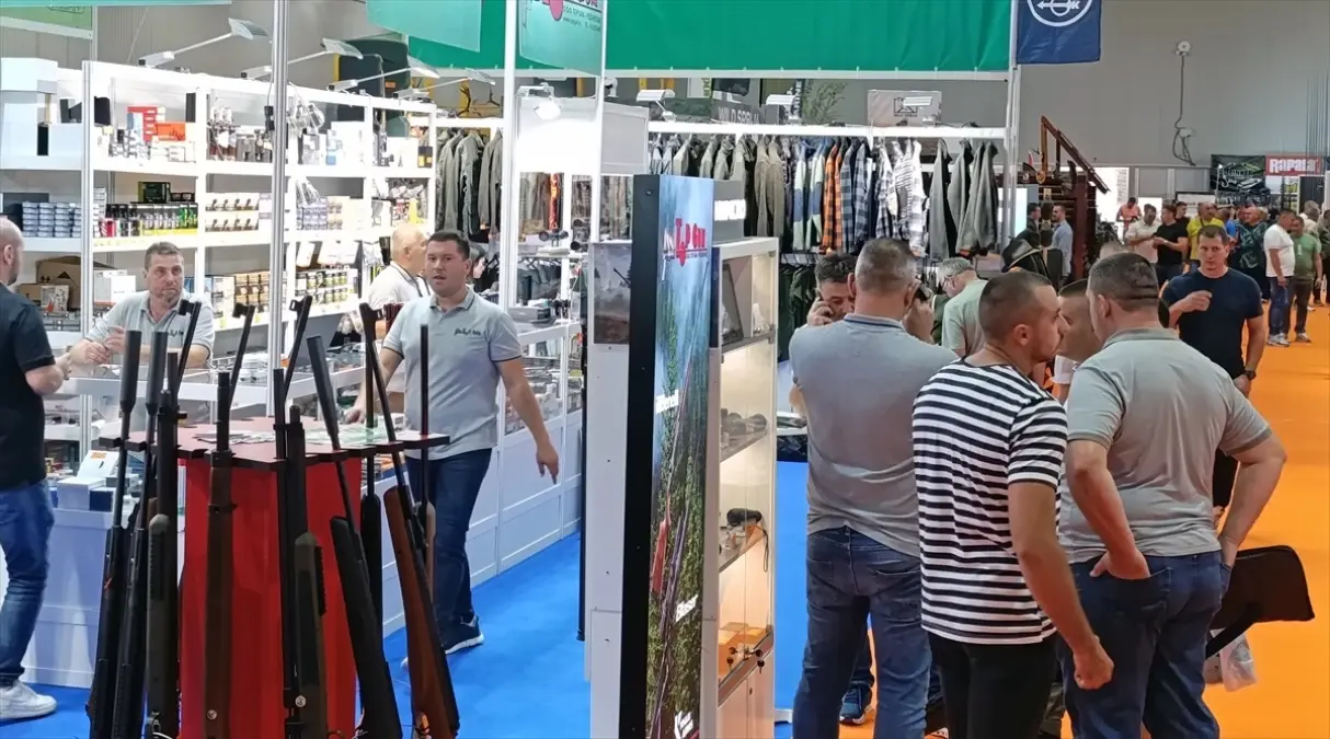 Novi Sad'da Avcılık ve Balıkçılık Fuarı Açıldı