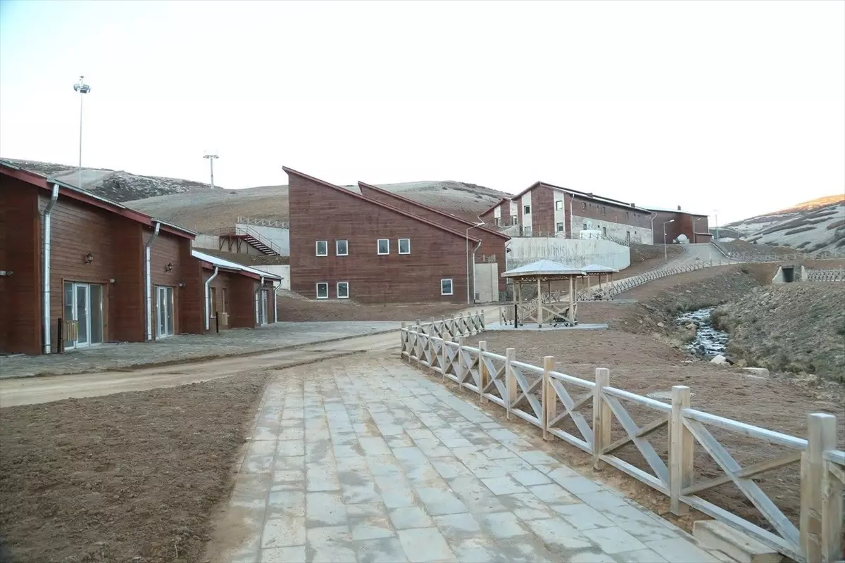 Çambaşı Yaylası'nda Yeni Kayak Sezonu Hazırlıkları