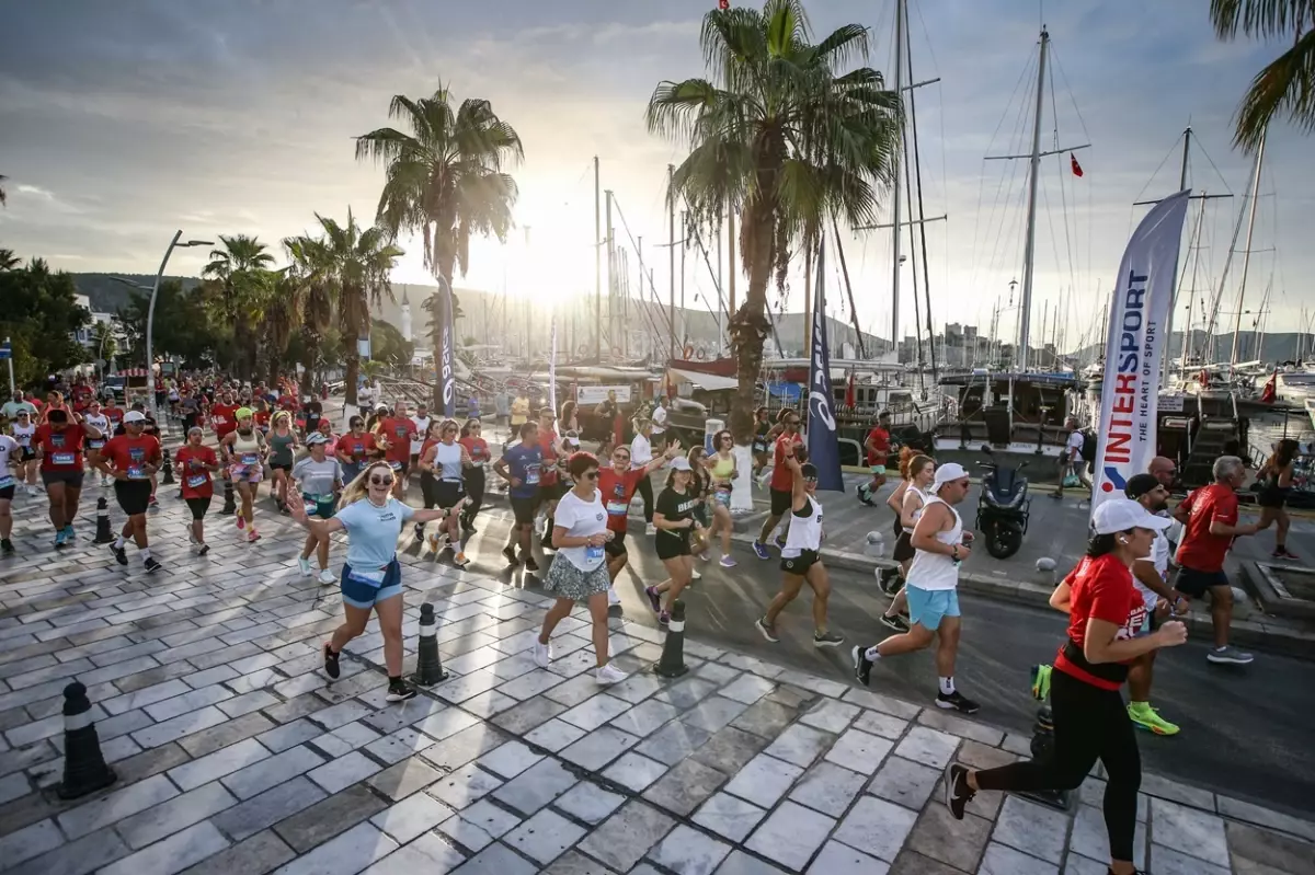 Bodrum Yarı Maratonu 2025'te