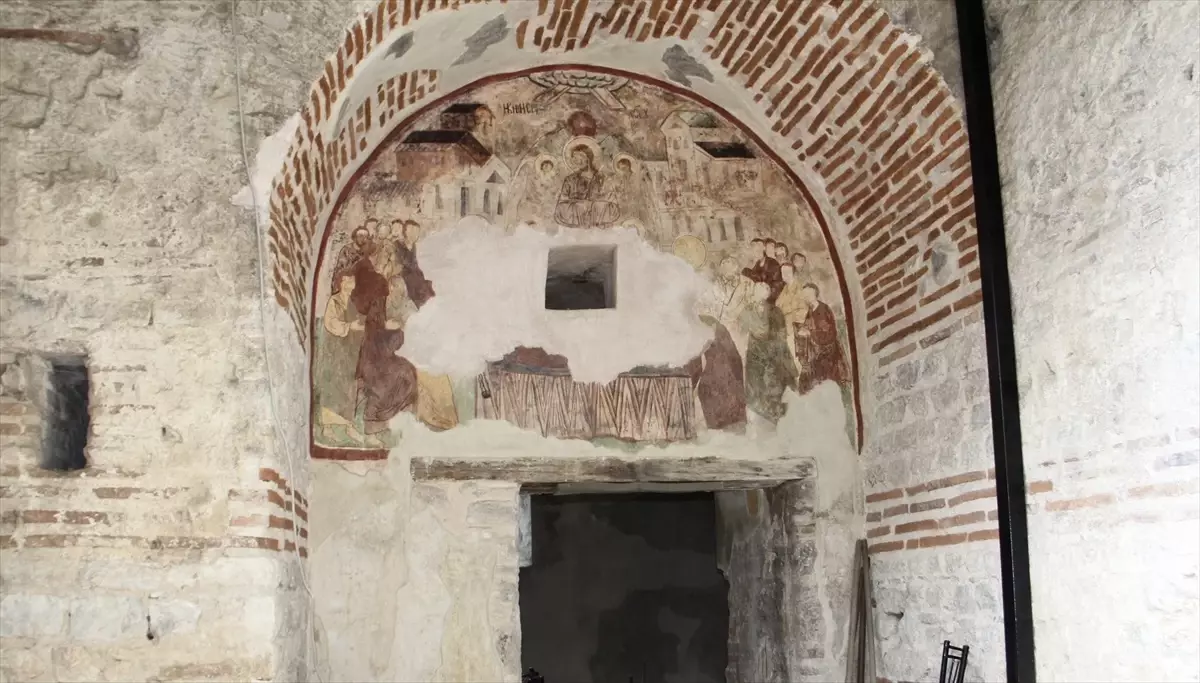 700 Yıllık Kilise Restore Edildi