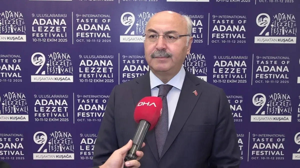 Adana Lezzet Festivali'ne 1 Milyon Katılım Bekleniyor