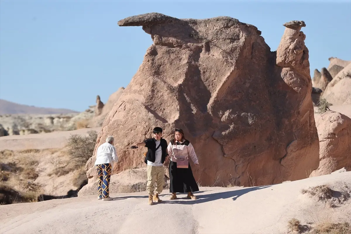 Kapadokya'da Çinli Turist Hareketliliği Bekleniyor