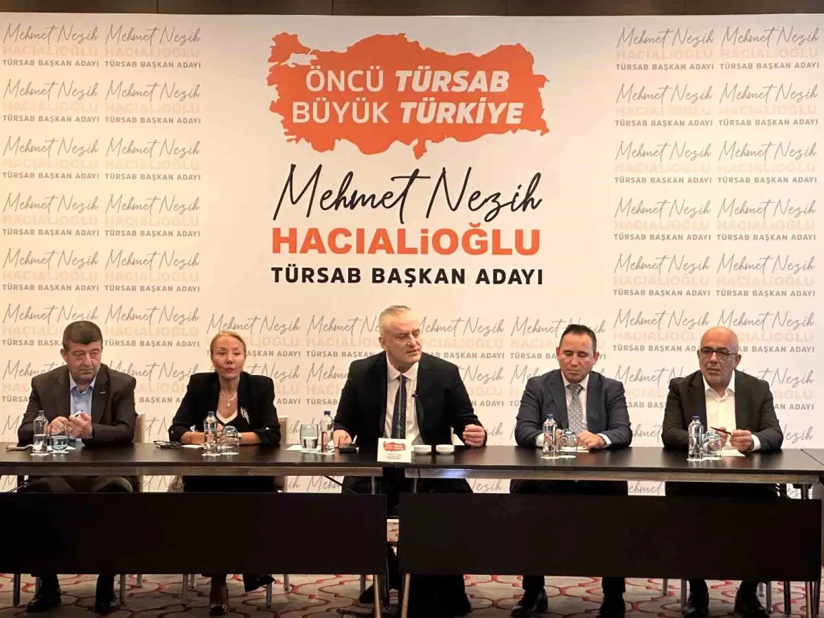 Hacıalioğlu TÜRSAB Başkan Adaylığını Açıkladı