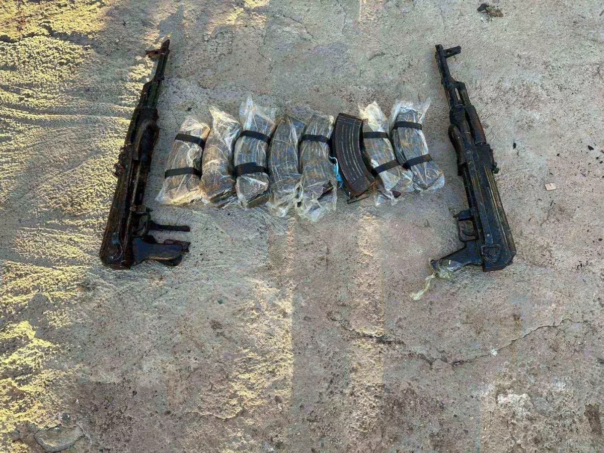 Şırnak'ta Uyuşturucu Operasyonu