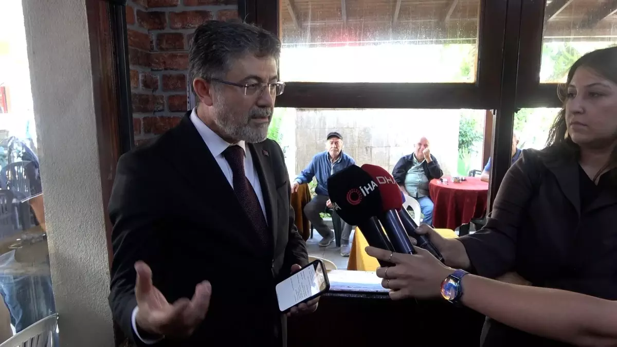 Bakan Yumaklı'dan Karekod Uygulamasına Destek