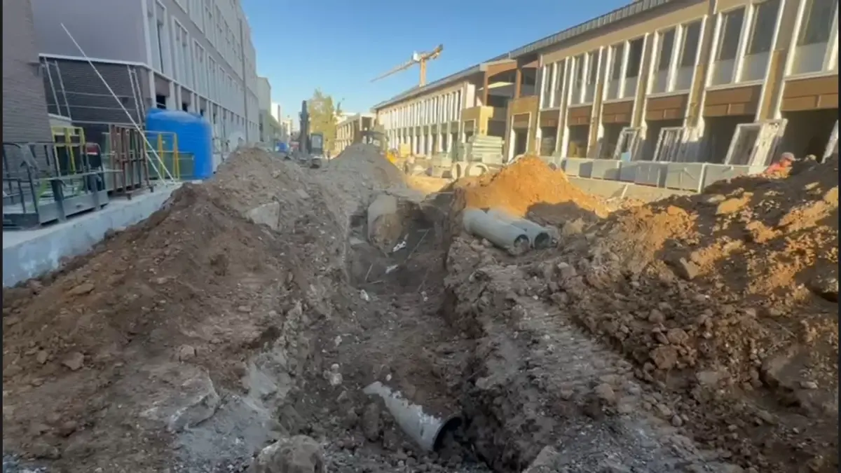 Malatya'da Göçük: 1 Ölü