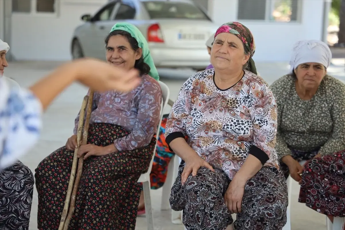 Menteşe'de Kadın Hakları Bilgilendirme