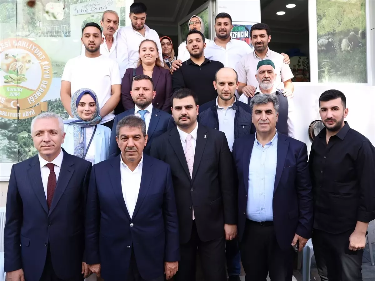 AK Parti Genel Sekreteri İnan Esenler'de ziyaretlerde bulundu