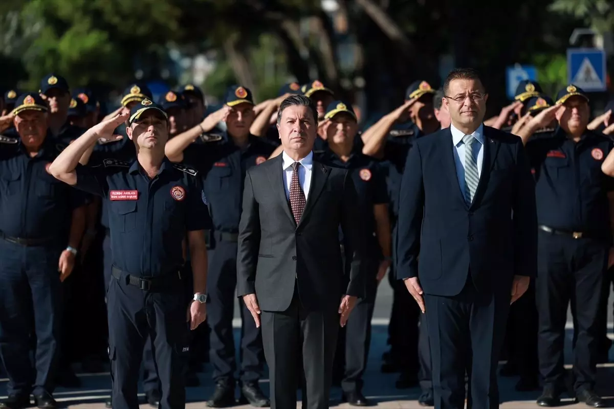 Muğla'da İtfaiye Haftası Etkinlikleri