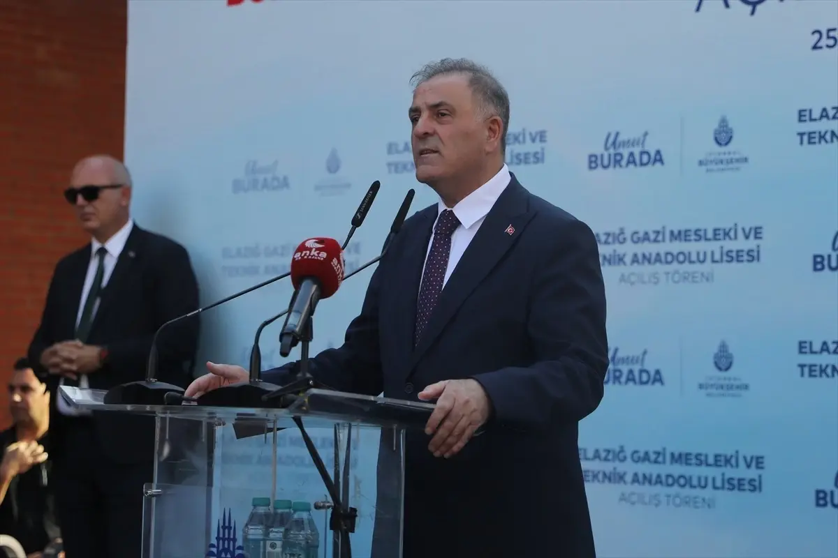 Elazığ'da Yeni Okul Açılışı