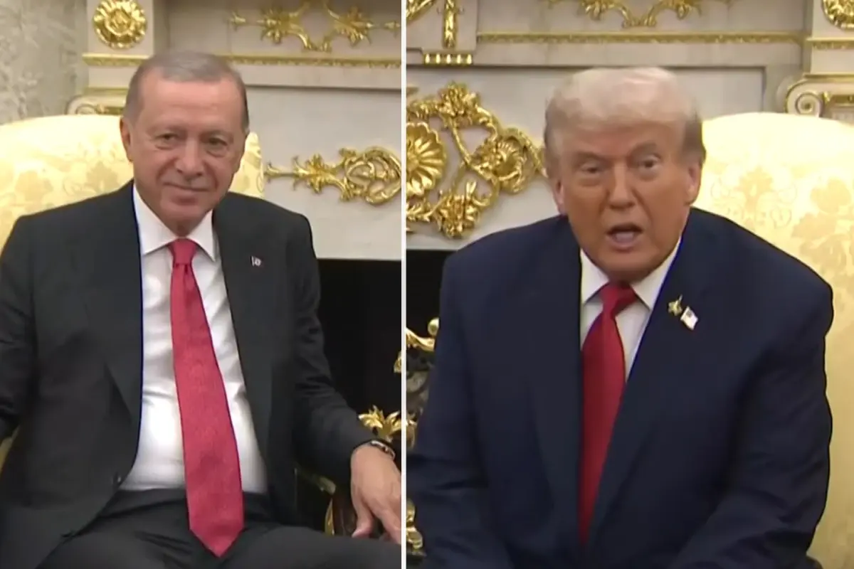 Cumhurbaşkanı Erdoğan'ı ağırlayan Trump'tan ilk sözler: Bu adama çok saygı duyuyorum