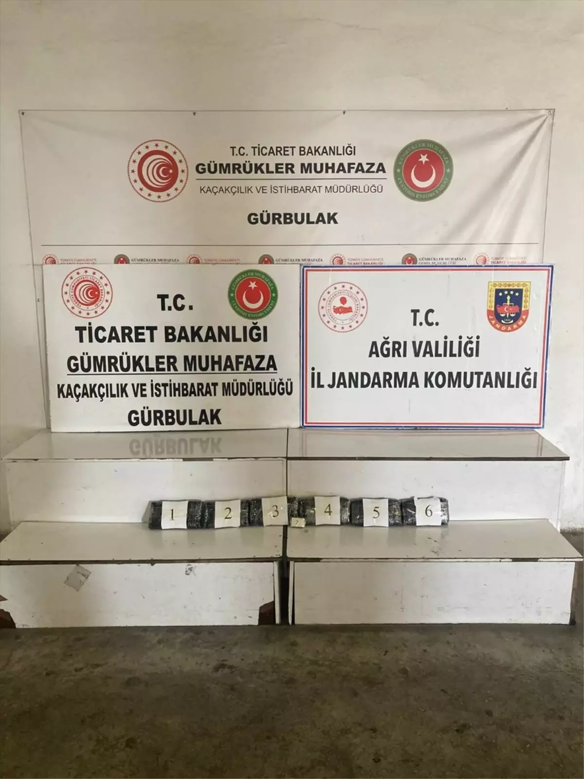 Gümrükte Uyuşturucu Operasyonu
