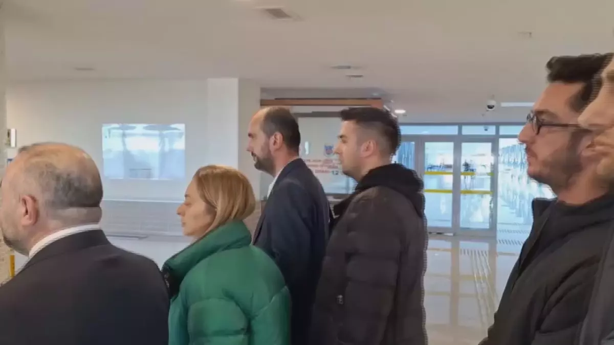 Talu Çifti Tahliye Oldu