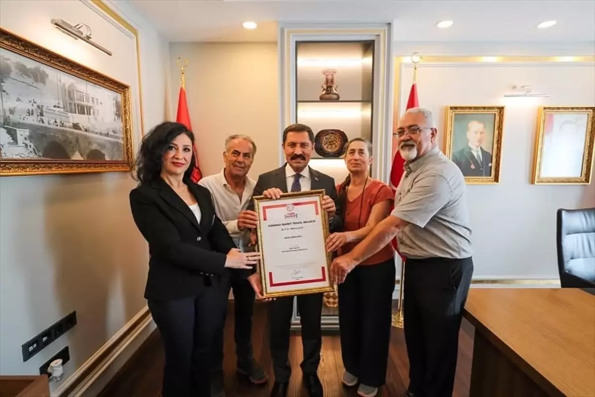 Hatay Sarısı İpeği Tescillendi