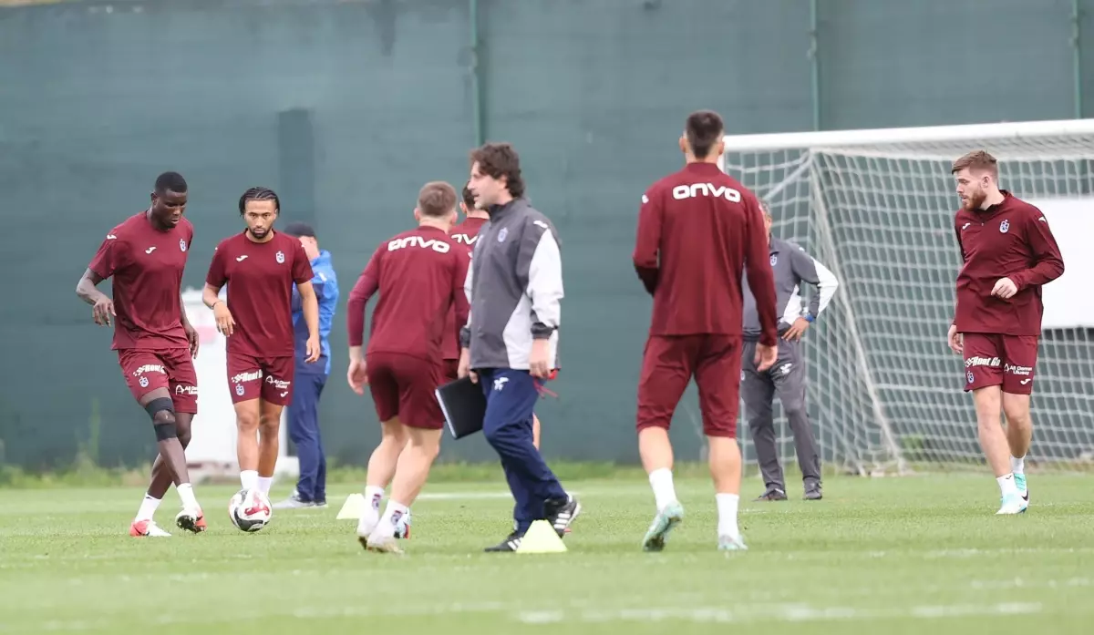Trabzonspor Karagümrük Maçına Hazırlanıyor