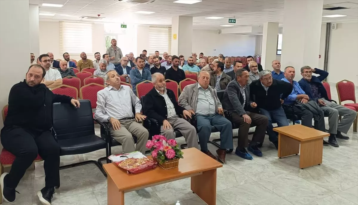 Beypazarı Müftüsü Din Görevlileriyle Buluştu