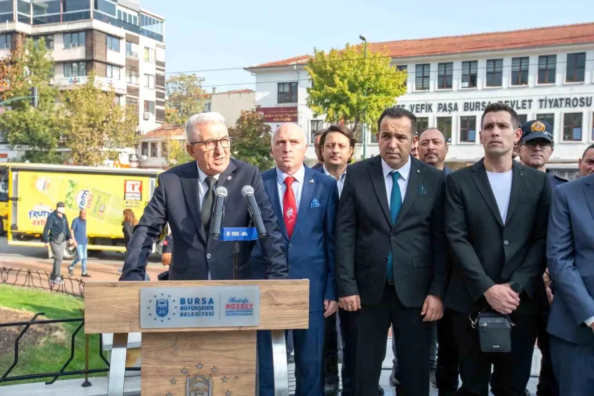 Bursa İtfaiyesi 311. Yılını Kutladı