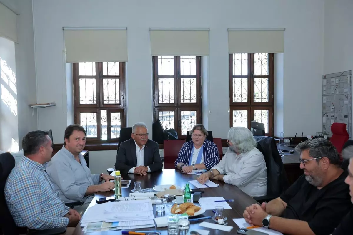 Kayseri'de Tarihi Mirası Koruma Toplantısı