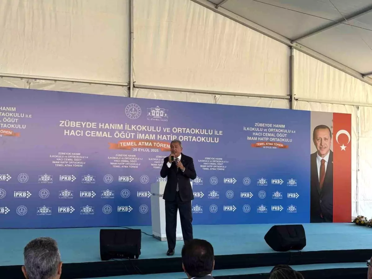 TBMM Milli Savunma Komisyonu Başkanı Hulusi Akar'dan 'Terörsüz Türkiye' vurgusu