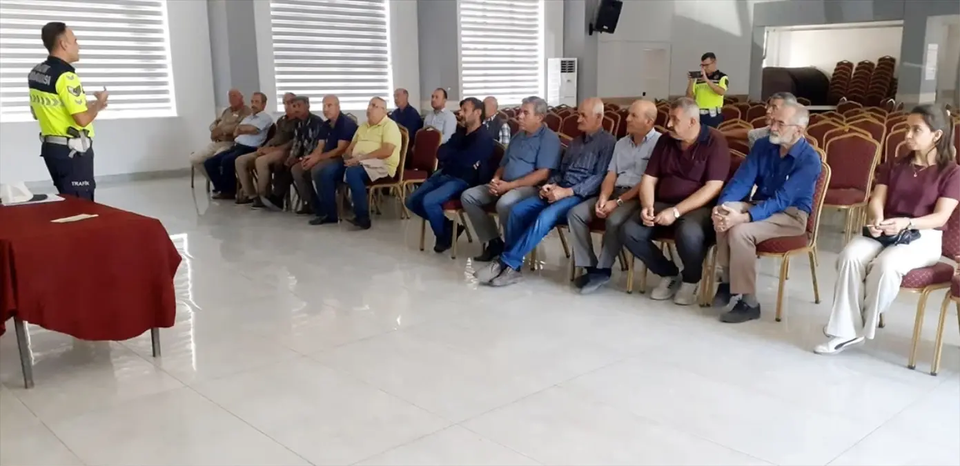 Beypazarı'nda Öğrenci Servisleri Denetlendi