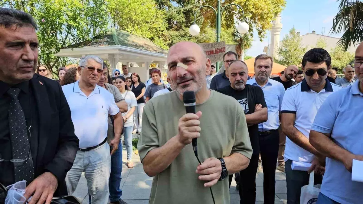 Öğretmene Darbeden Velisi Serbest Bırakıldı