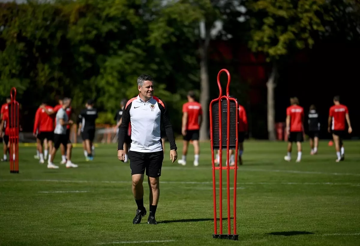 Gençlerbirliği Kayserispor'a Hazırlanıyor