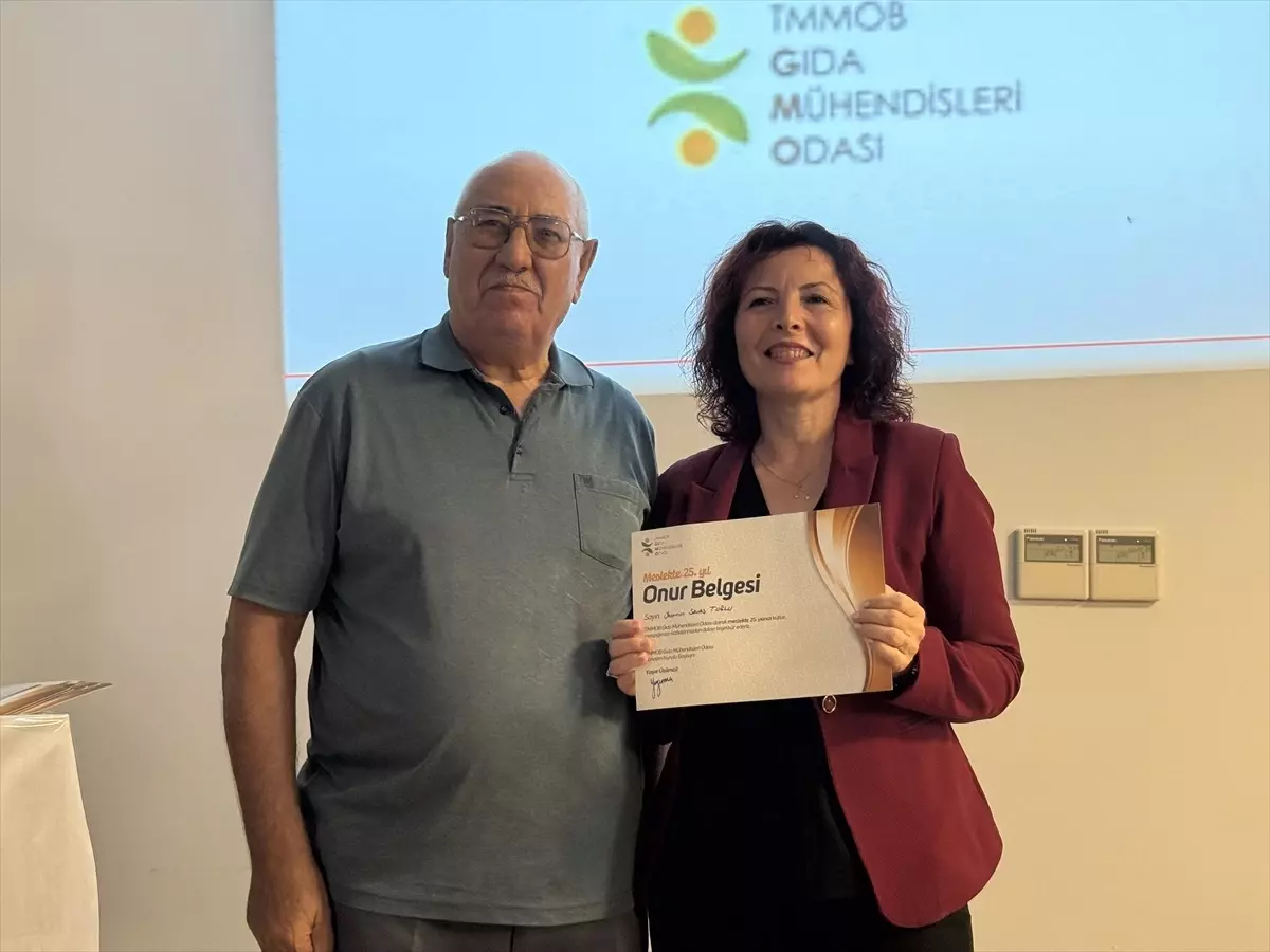 Gıda Mühendisleri Günü Tekirdağ'da Kutlandı