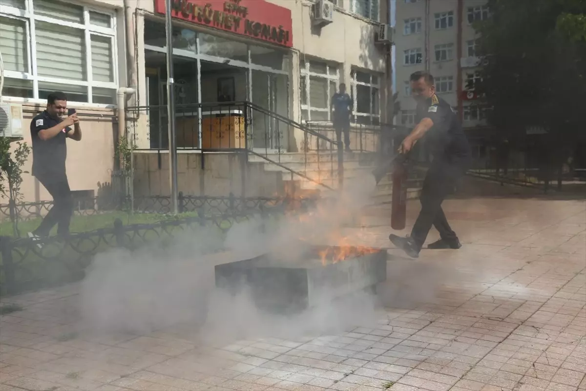 Espiye'de İtfaiye Haftası Kutlama Programı