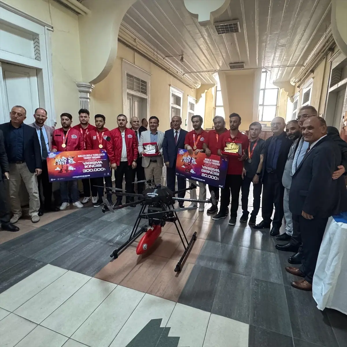Giresun Üniversitesi'nden TEKNOFEST 2025'te Başarı