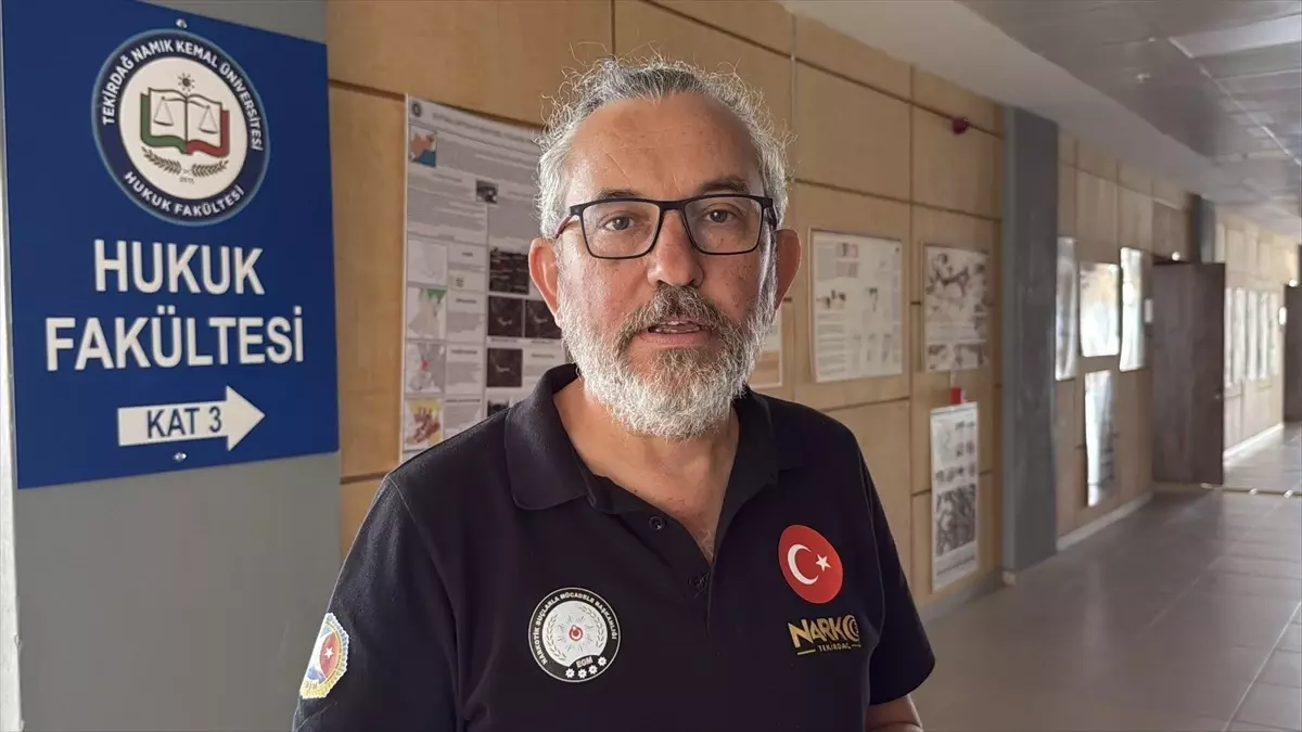 Tekirdağ'da Uyuşturucu Bilgilendirmesi