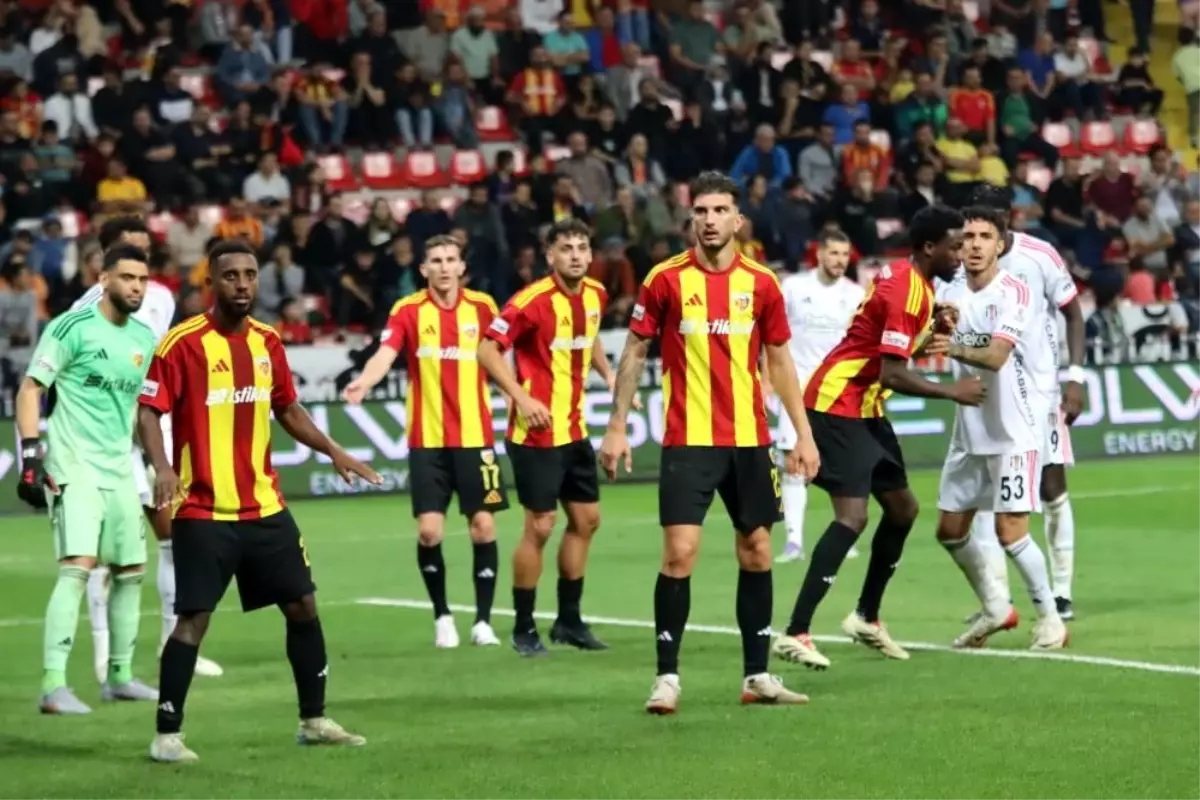 Kayserispor Beşiktaş'ı 6 Sezondur Yenemiyor