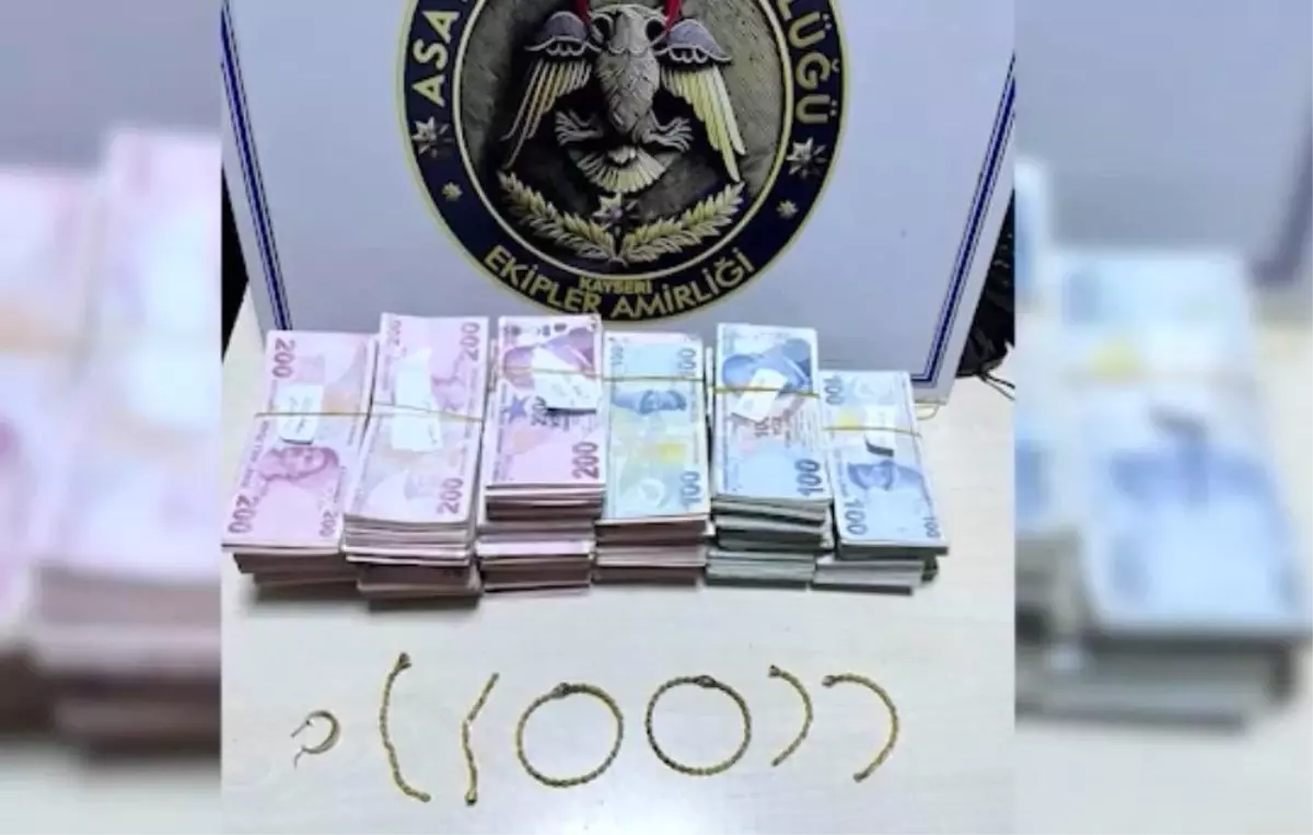 Kayseri'de Sahte Altın Operasyonu