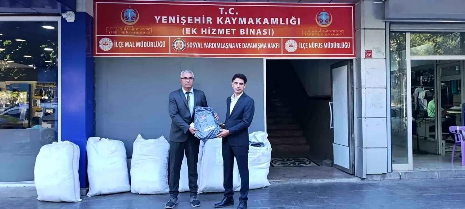 Öğrencilere Kırtasiye Yardımı
