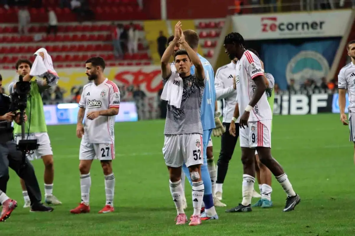 Kayserispor 0-4 Beşiktaş: Farklı Yenilgi