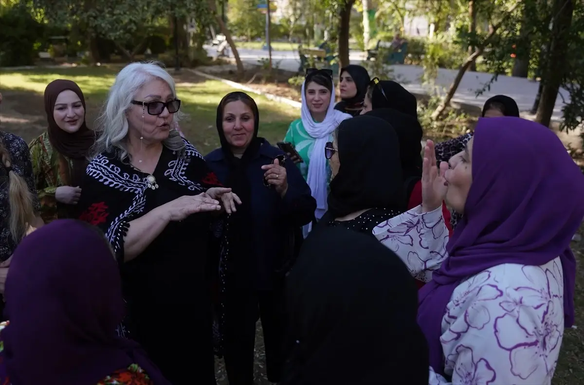 Irak'ta İşitme Engellilerin Savunucusu: Bahar Muhammed