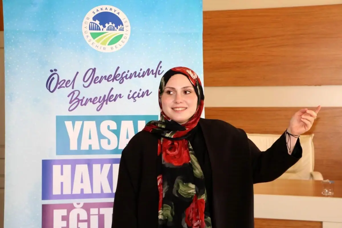 Özel Gereksinimli Bireyler İçin Yasal Haklar Semineri Düzenlendi
