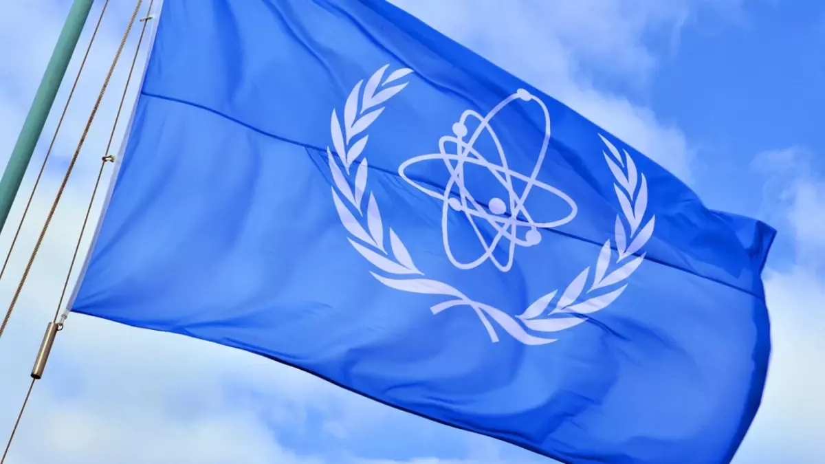 IAEA: Dron Güney Ukrayna Nükleer Santrali'nde Düşürüldü