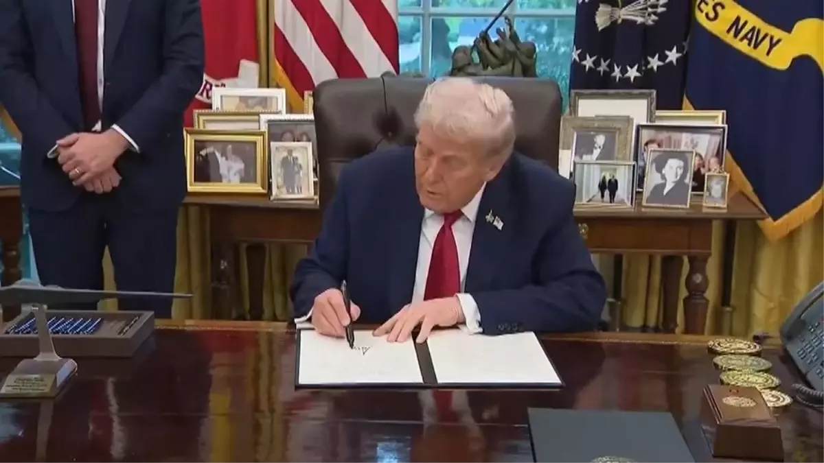 Trump'tan TikTok Kararnamesi